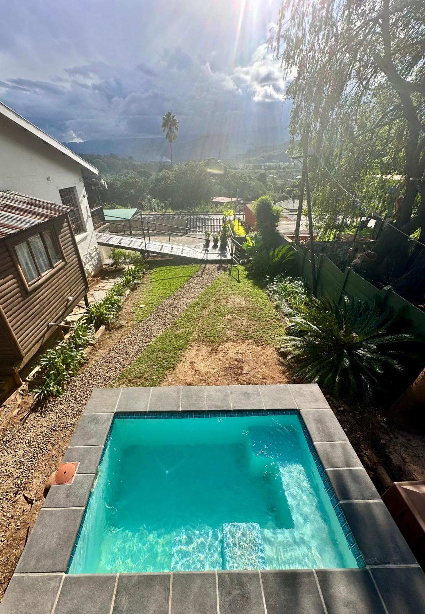 49Onmain Self Catering Holiday Home 萨比 外观 照片