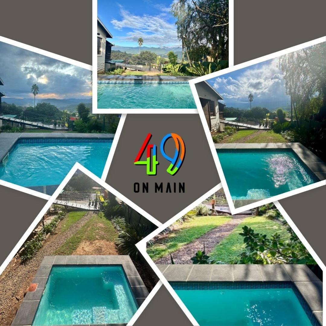 49Onmain Self Catering Holiday Home 萨比 外观 照片